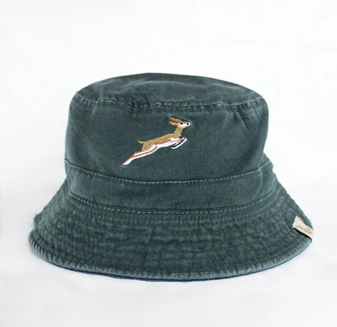 Springboks Reversible Bucket Hat-OS Green
