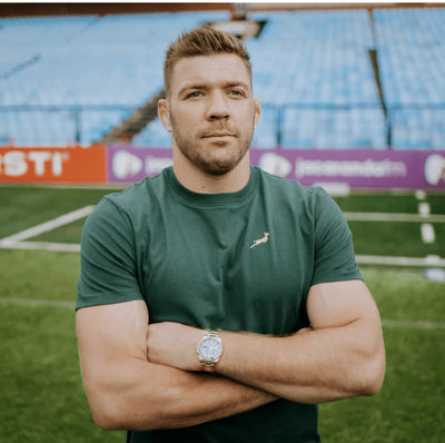 Springboks Sml Bok HS Regular Crew Tee-OS Green