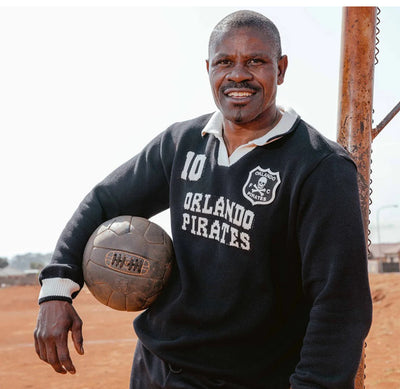Orlando Pirates Knitted LS Jersey-Black