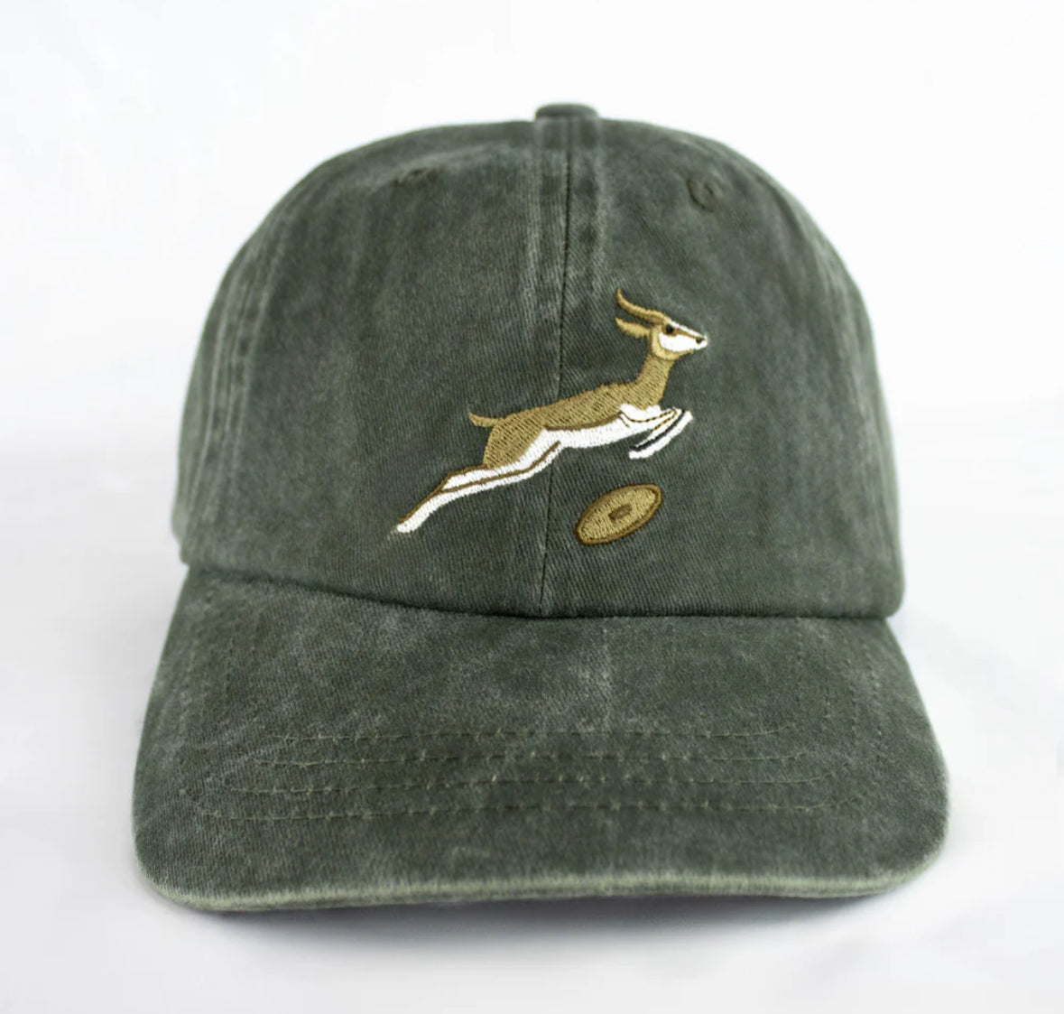 United Springbok Dad Cap Military Olive