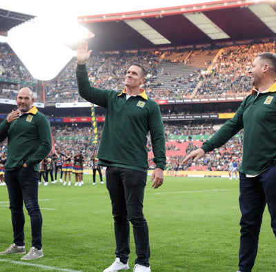 SA Supporters Classic LS Rugby Jersey-OS Green