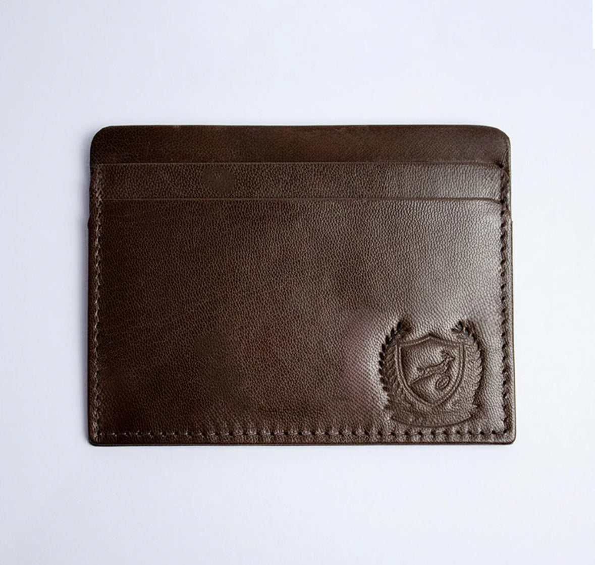 Springboks Classic Card Holder Wallet-Dark Brown