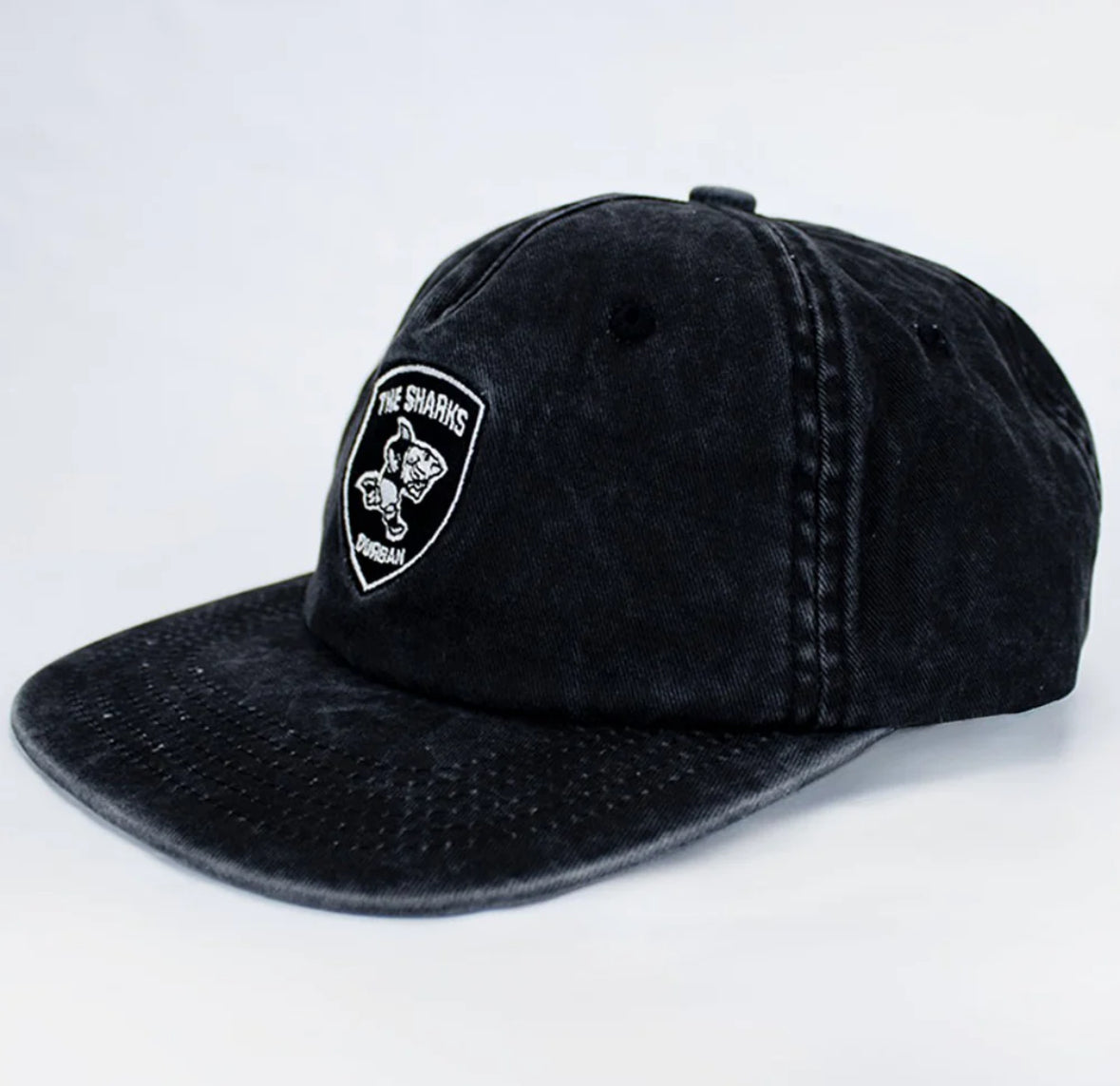Provincial Sharks Cap-Black