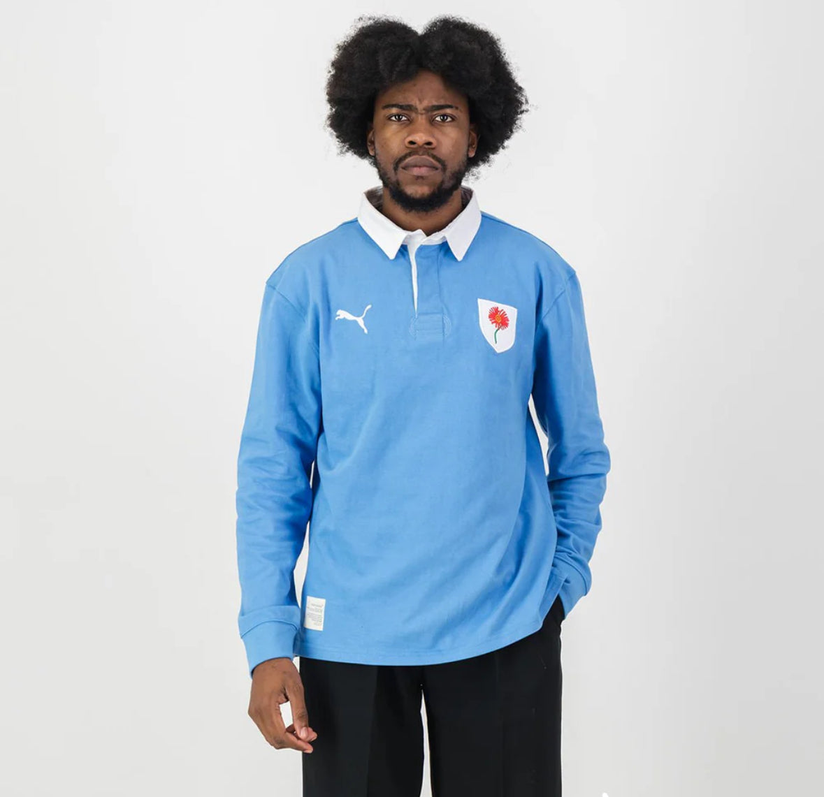 Provincial Bulls Daisy LS Rugby Jersey-Palace Blue