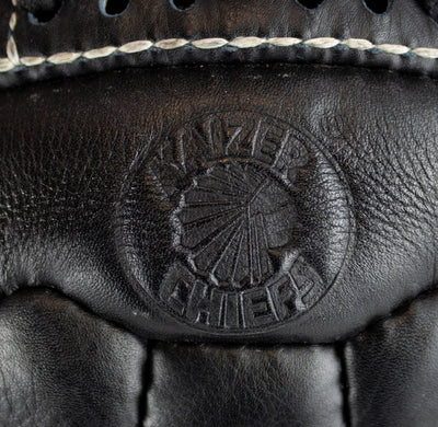 Kaizer Chiefs Leather Soccer Ball-Black