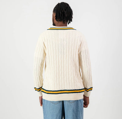 Springboks V-neck Knit - Ivory