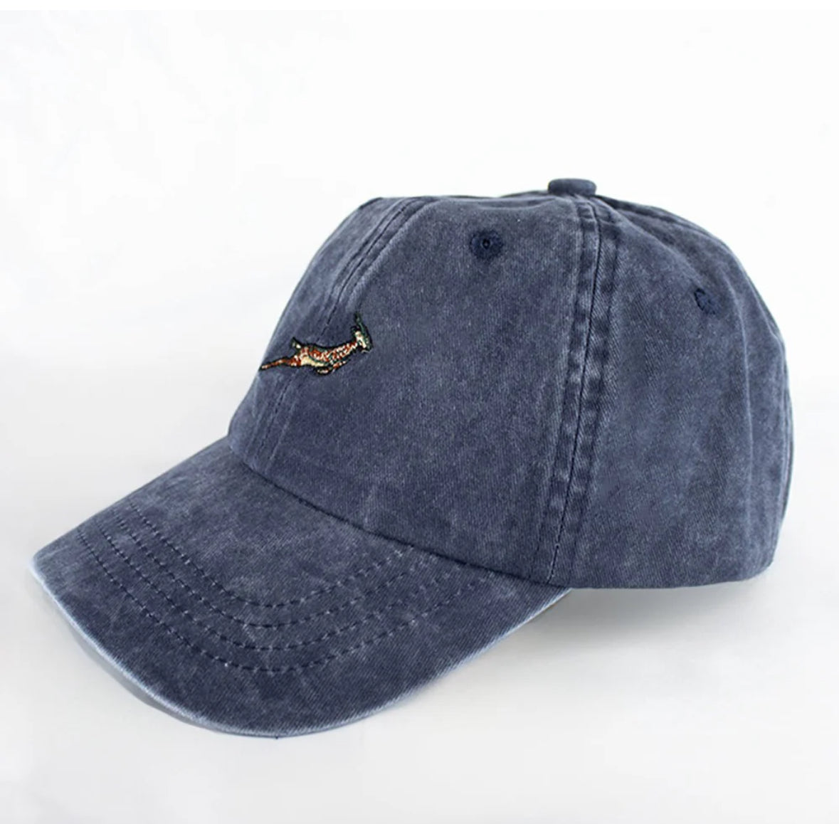 Springboks Winter Pop Badge Dad Cap-Navy