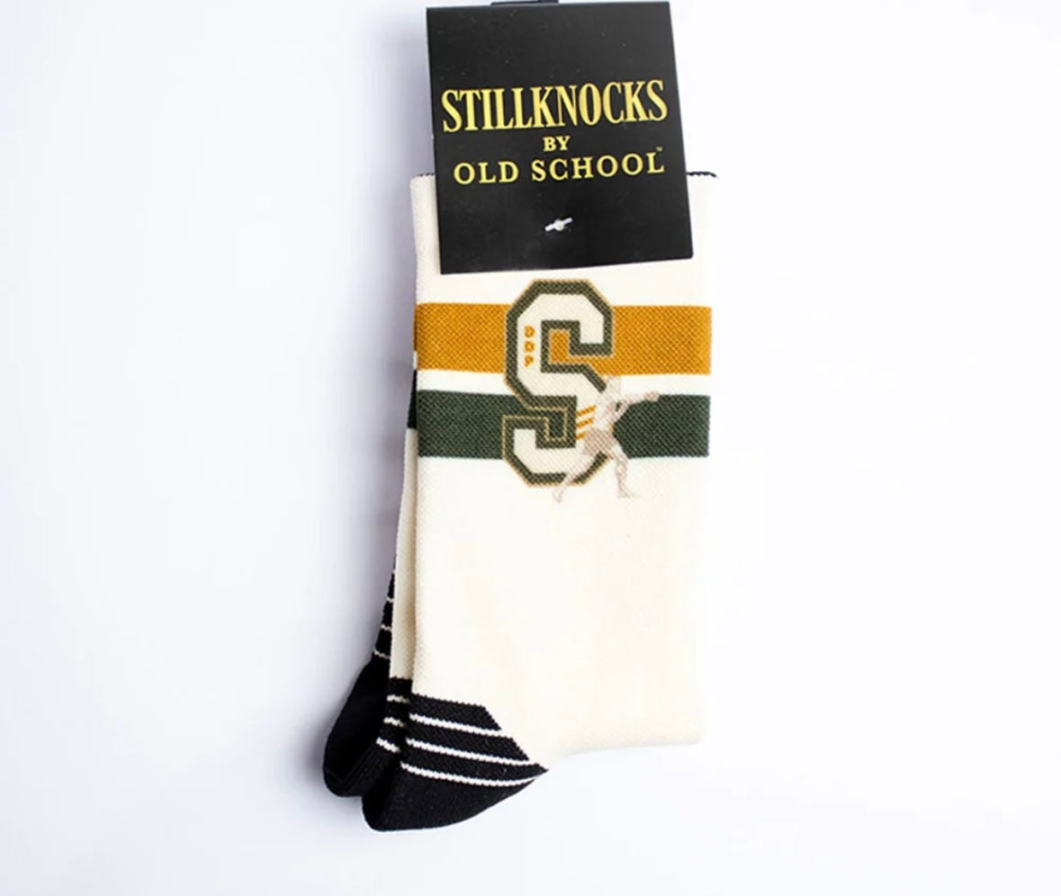 Stillknocks S Versus Socks-Ivory