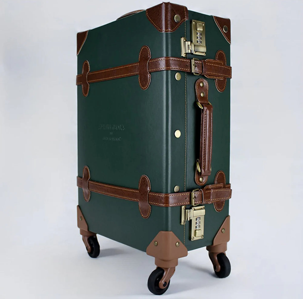 Springboks Travel Bag-OS Green