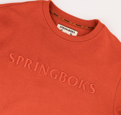 Springboks Word Crew Sweat-Rooibos
