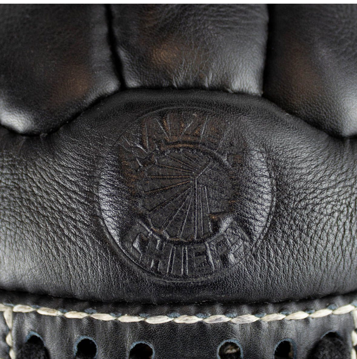 Kaizer Chiefs Leather Soccer Ball-Black