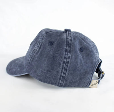 Springboks Winter Pop Badge Dad Cap-Navy
