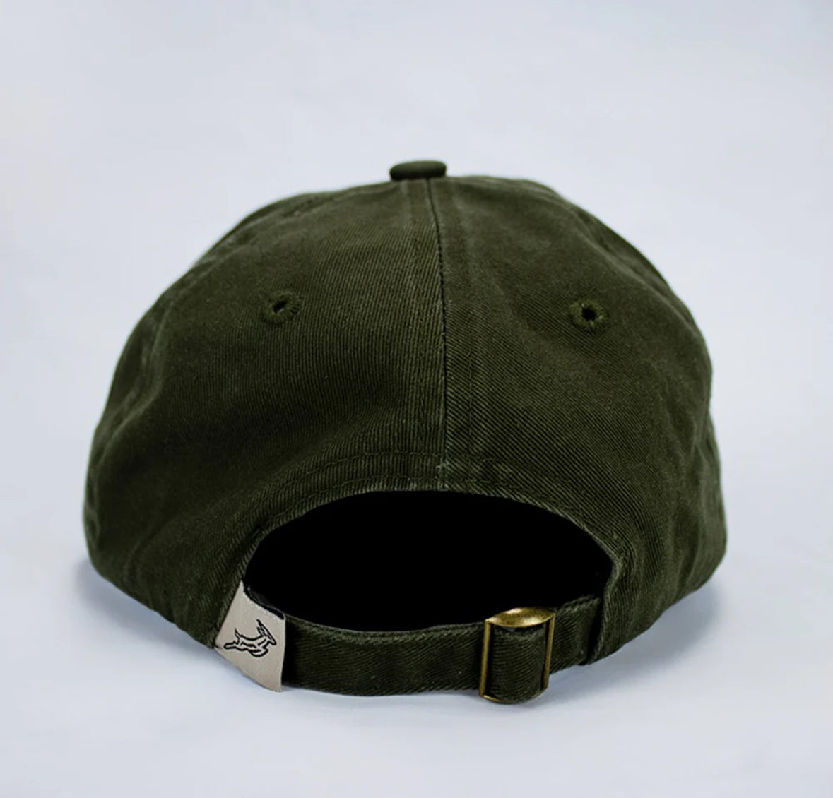 Springboks Shield Dad Cap-Military Olive