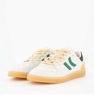 Stillknocks X Coolway X Old School Sneaker-Ivory