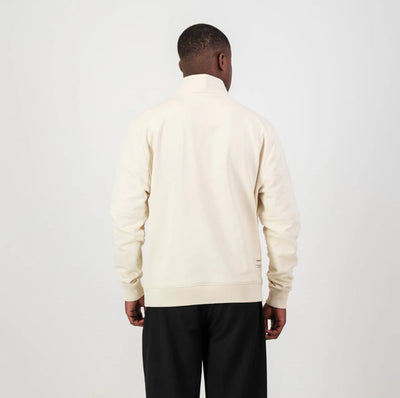 Springboks Word Quarter Zip Sweat-Ivory