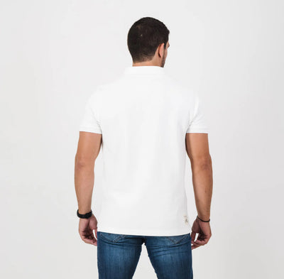 Stillknocks Real DDP SS Polo -White