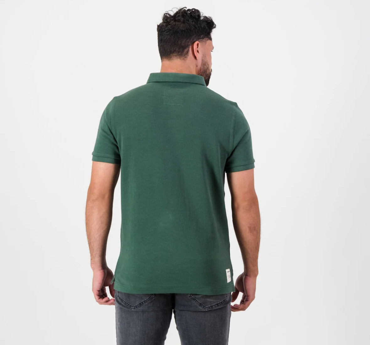 Springboks LC SML Badge SS Polo - OS Green