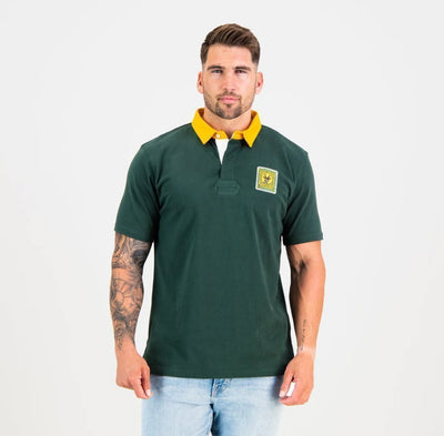 SA Supporters Classic SS Rugby Jersey-OS Green