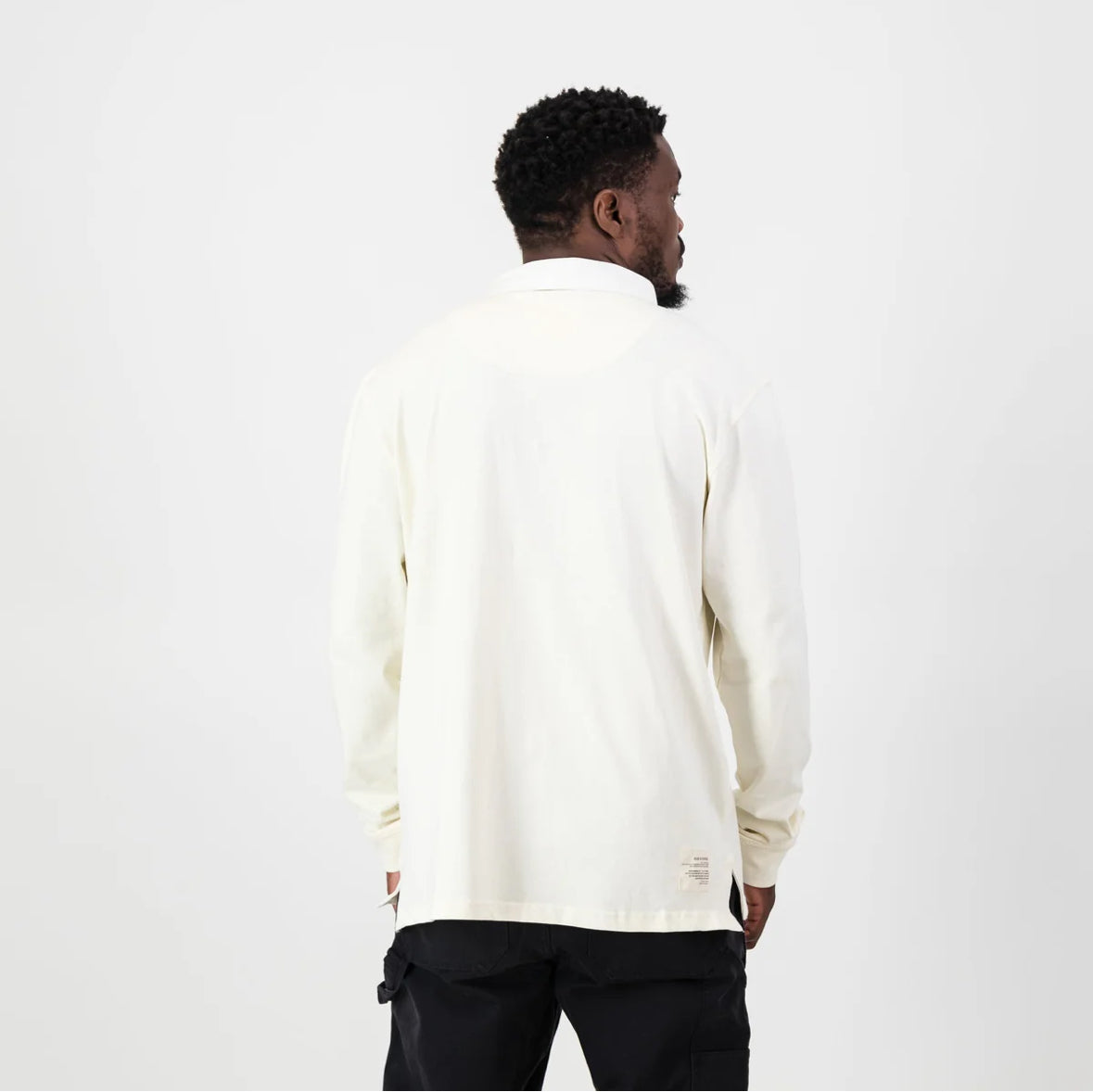 Springboks Word Quarter Zip Sweat-Ivory