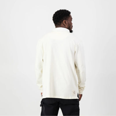 Springboks Word Quarter Zip Sweat-Ivory