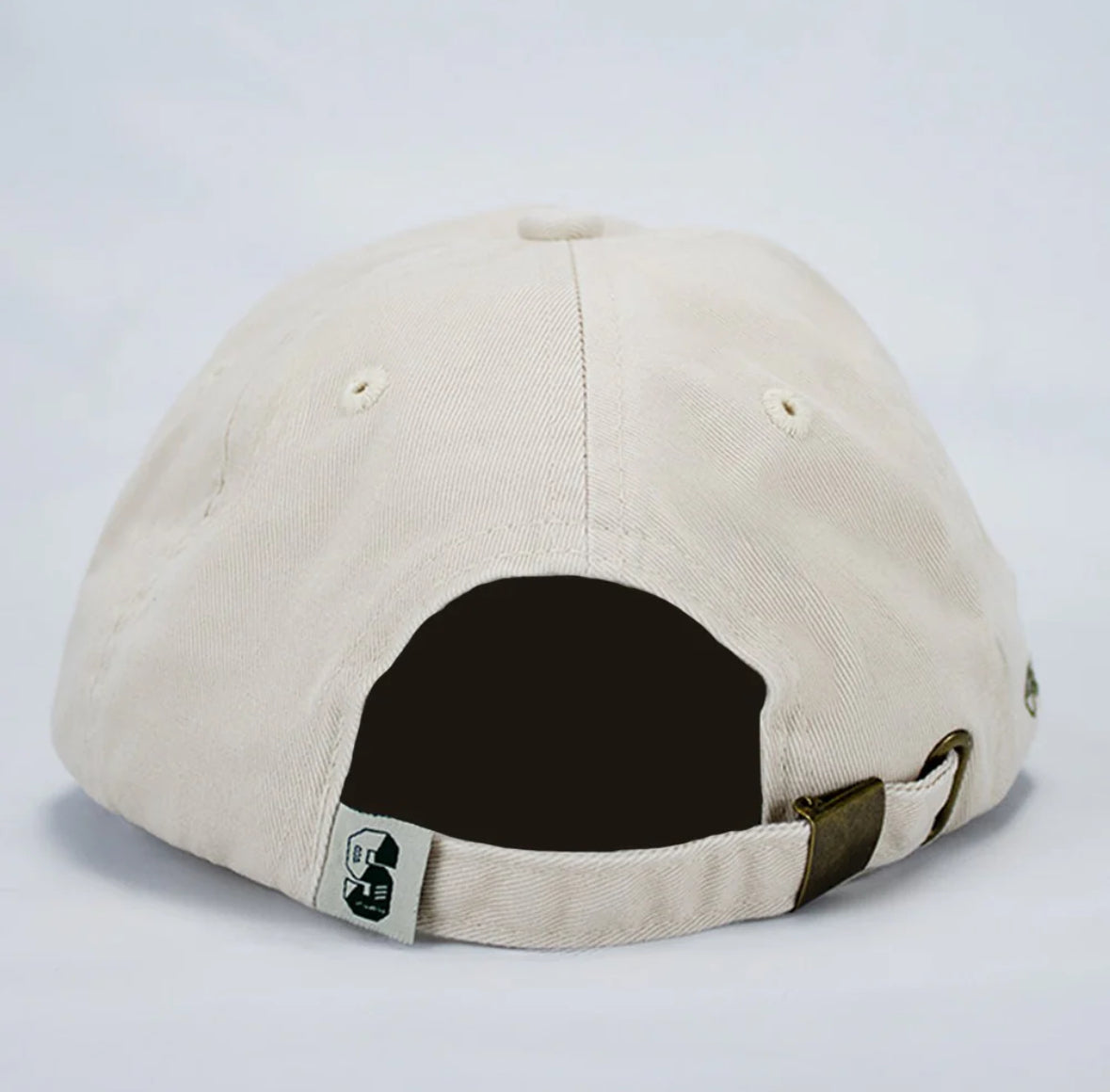 Stillknocks World Champ Two Tone Dad Cap-Ivory