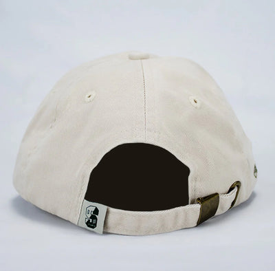 Stillknocks World Champ Two Tone Dad Cap-Ivory