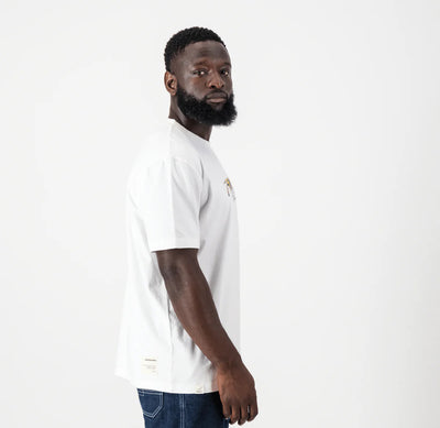 Springboks Graffiti Regular Crew Tee-White