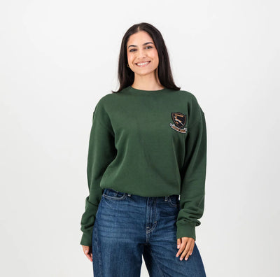 Springboks Shield Crew Sweat - OS Green