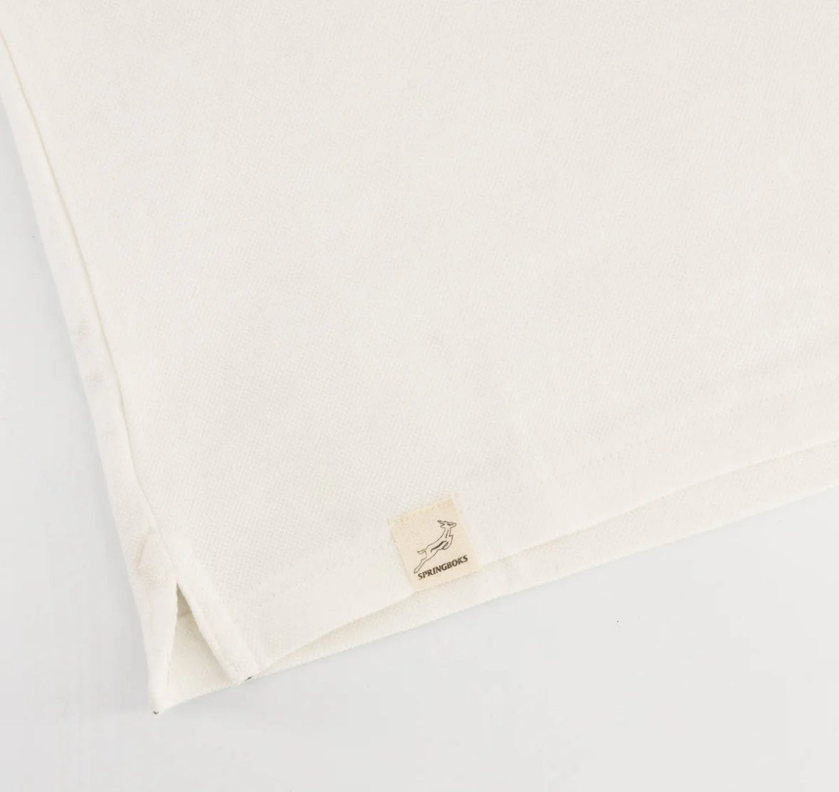 Springboks LC SML Badge SS Polo- White