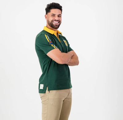 SA Supporters United SS Rugby Jersey-OS Green