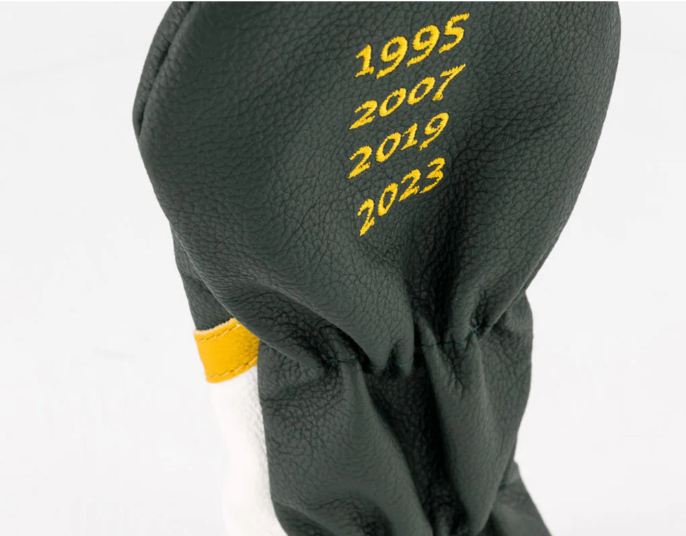 Springboks Leather Golf Cover-Multi Colour