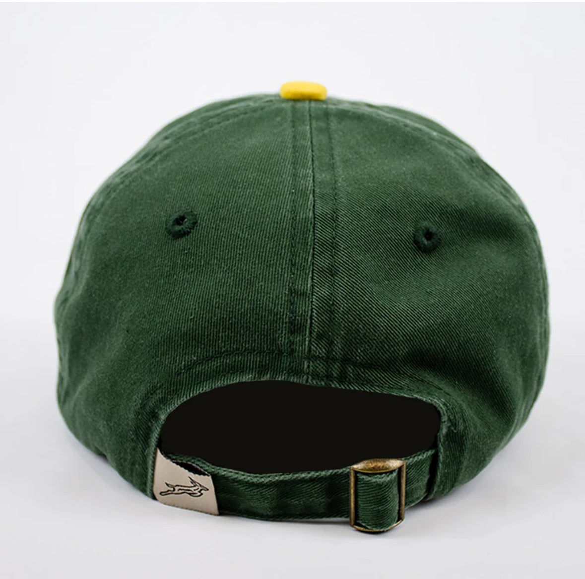 Springboks Two Colour Dad Cap-OS Green