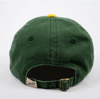 Springboks Two Colour Dad Cap-OS Green