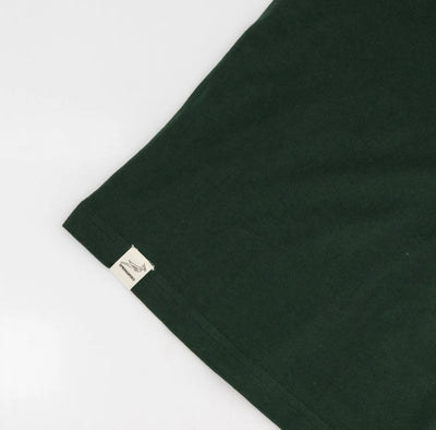 Springboks Pop Badge Boxy Crew Tee - OS Green