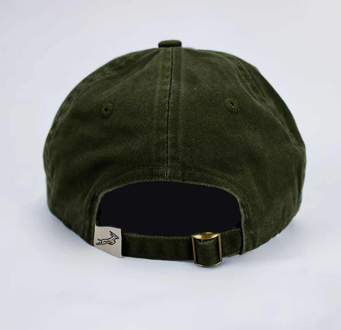 Springboks Triple Bok Dad Cap-Military Olive