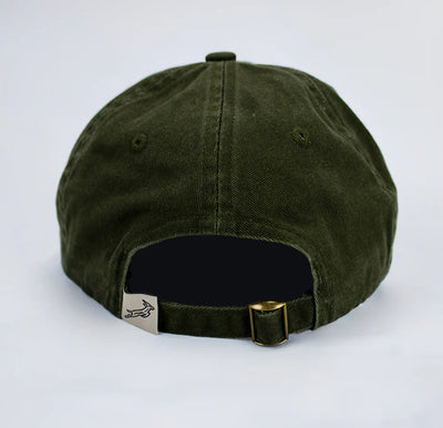 Springboks Triple Bok Dad Cap-Military Olive