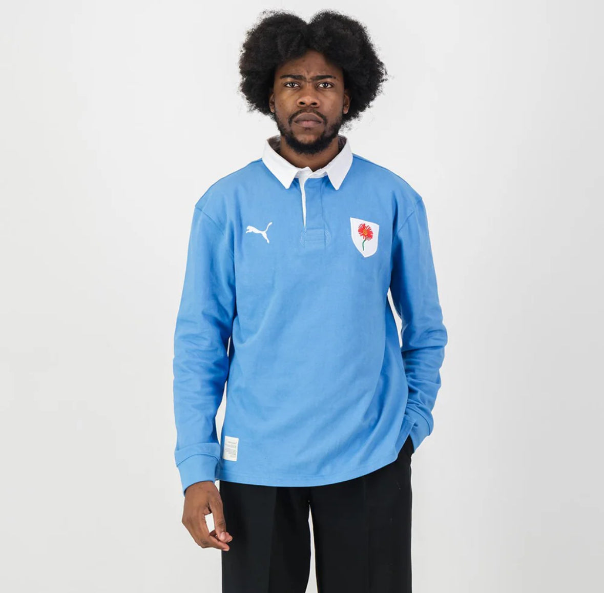 Provincial Bulls Daisy LS Rugby Jersey-Palace Blue