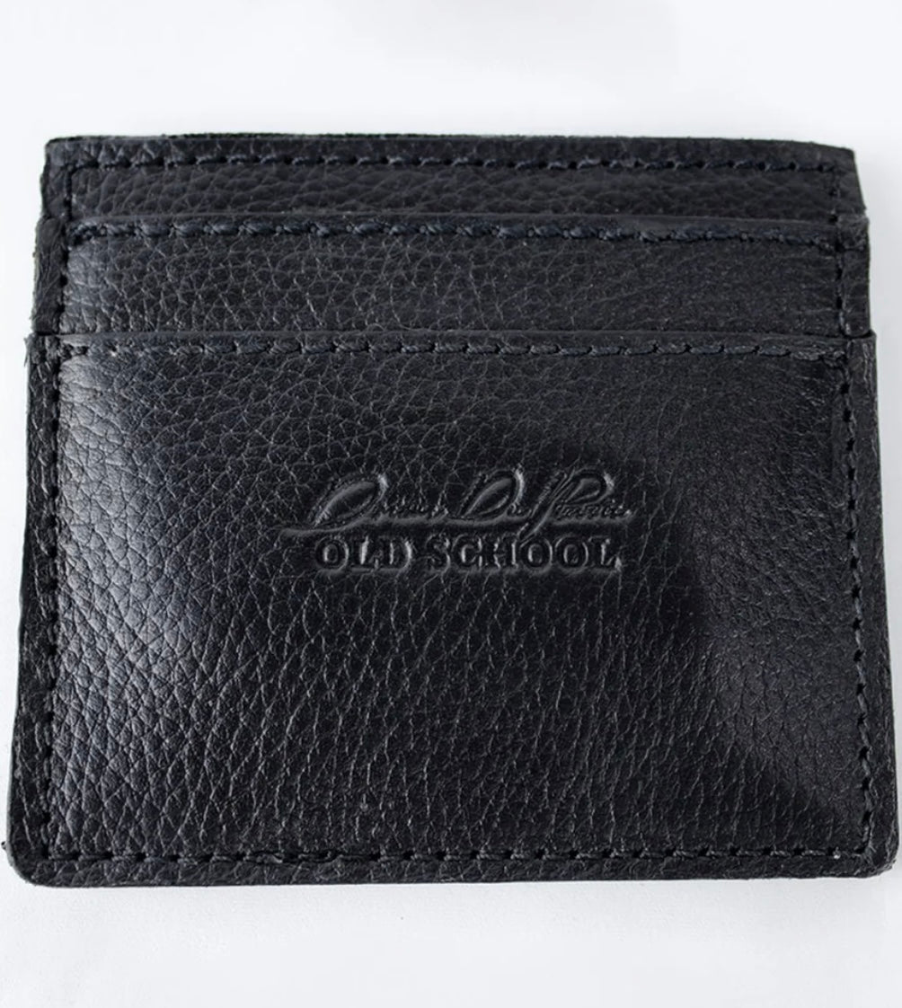 Stillknocks Leather Card Holder-Black