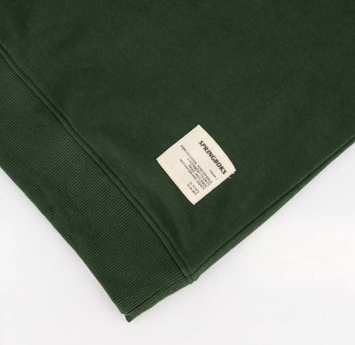 Springboks Shield Crew Sweat - OS Green