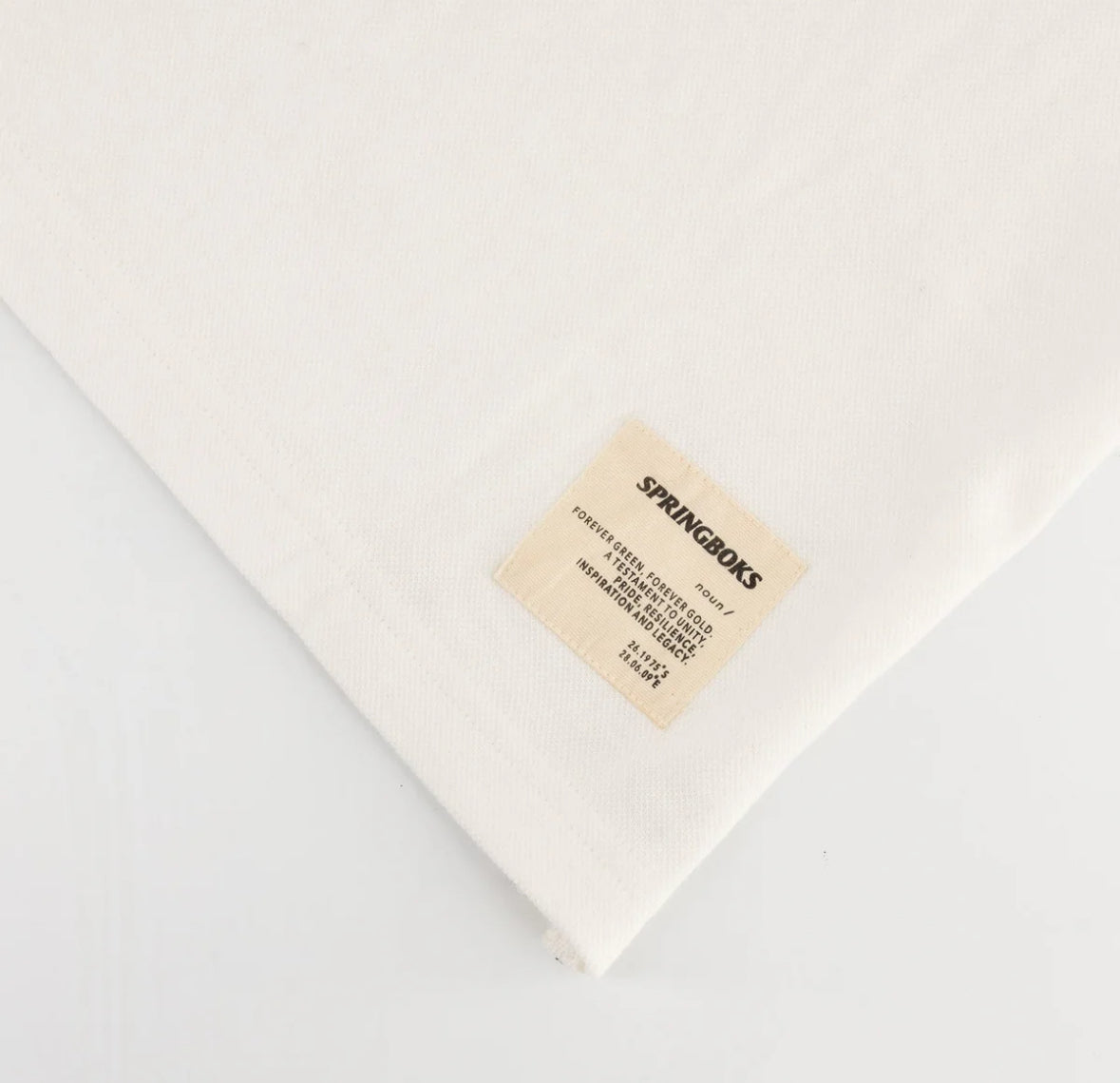Springboks LC SML Badge SS Polo- White