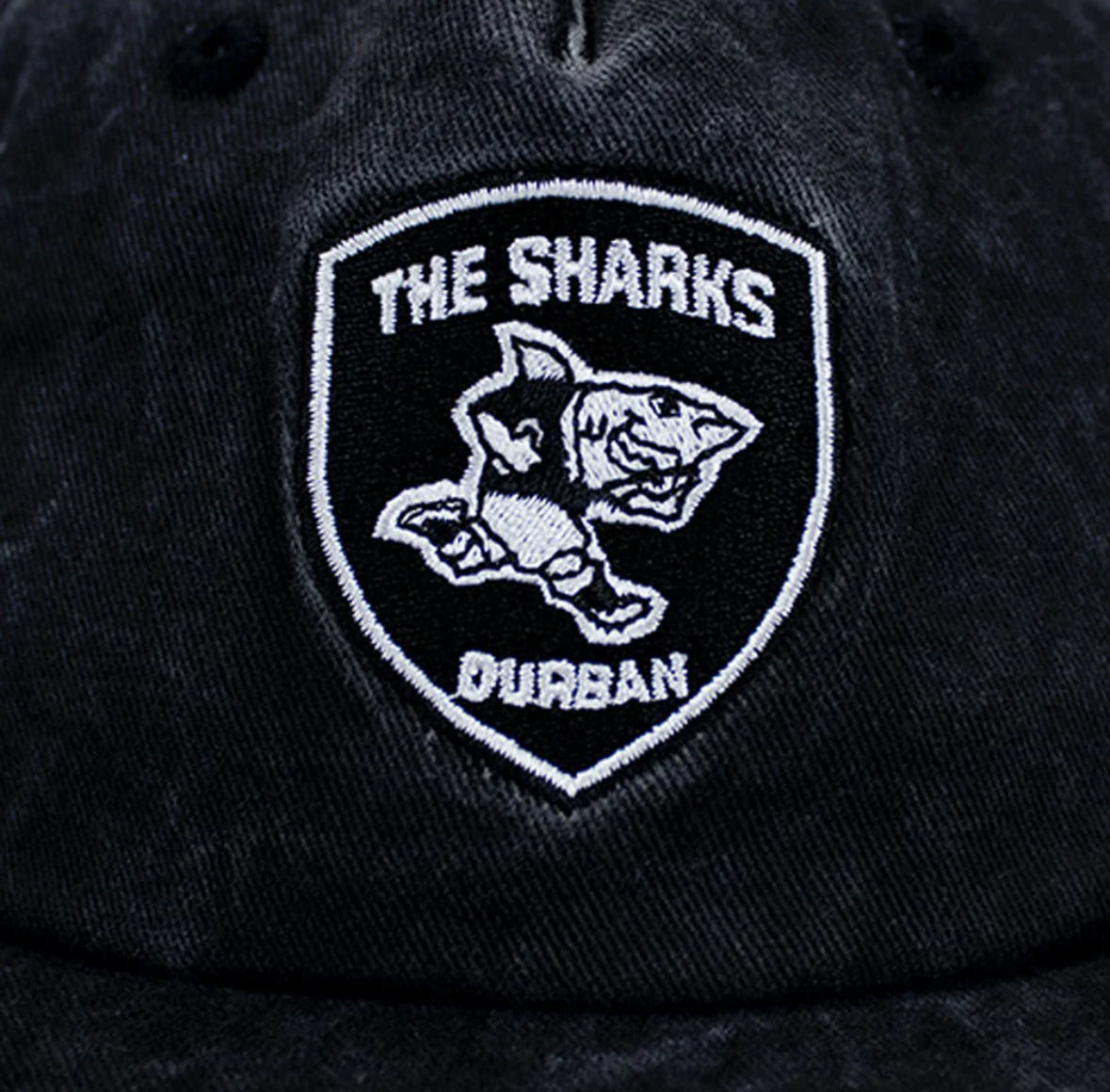 Provincial Sharks Cap-Black