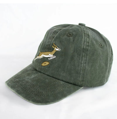 United Springbok Dad Cap Military Olive