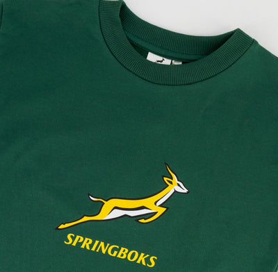 Springboks Kids Bokkies Fleece Sweat-OS Green