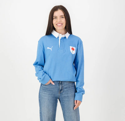 Provincial Bulls Daisy LS Rugby Jersey-Palace Blue