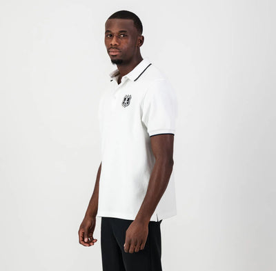 Orlando Pirates Tipped Polo-White