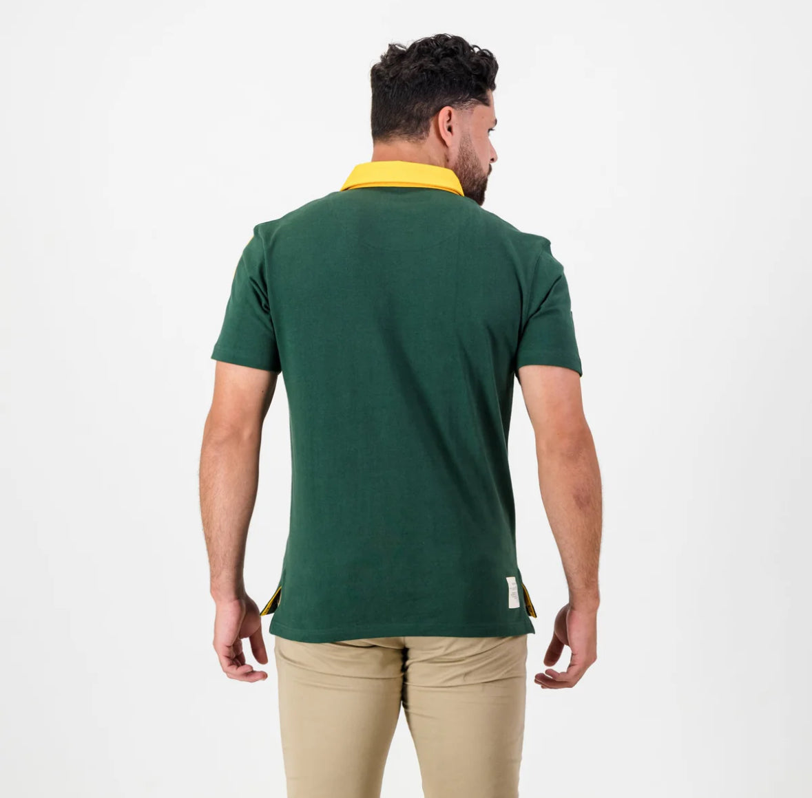 SA Supporters United SS Rugby Jersey-OS Green
