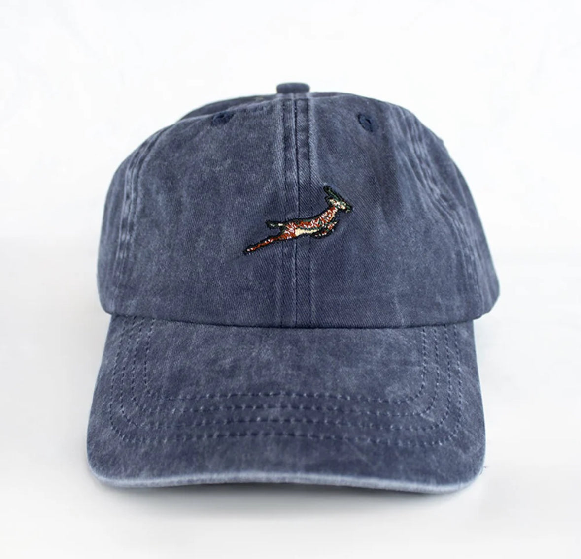 Springboks Winter Pop Badge Dad Cap-Navy