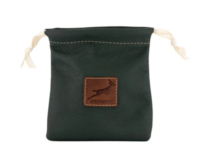 Springboks Tee Drawstring Pouch-Os Green