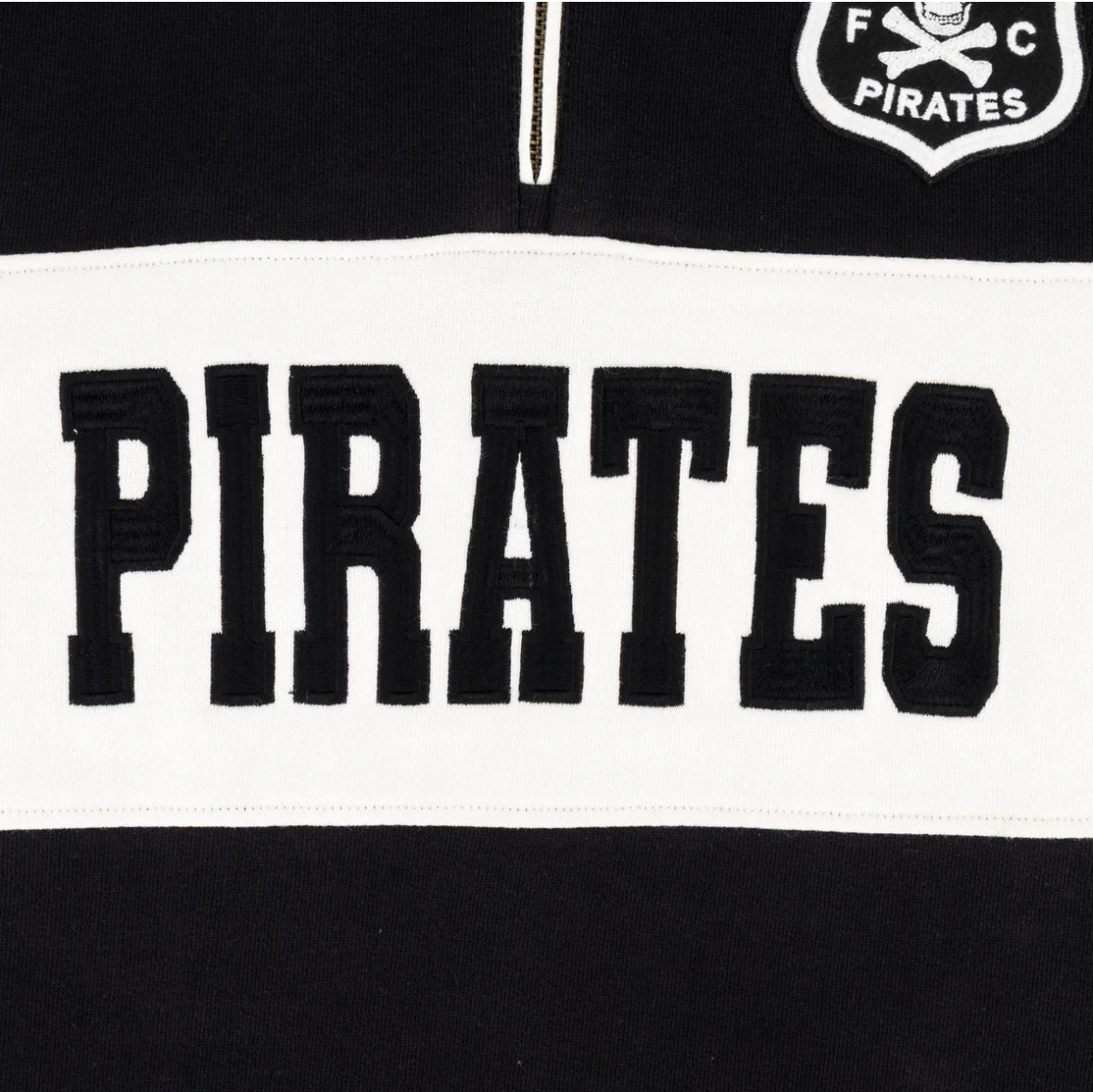 Orlando Pirates Knitted LS Jersey-Black