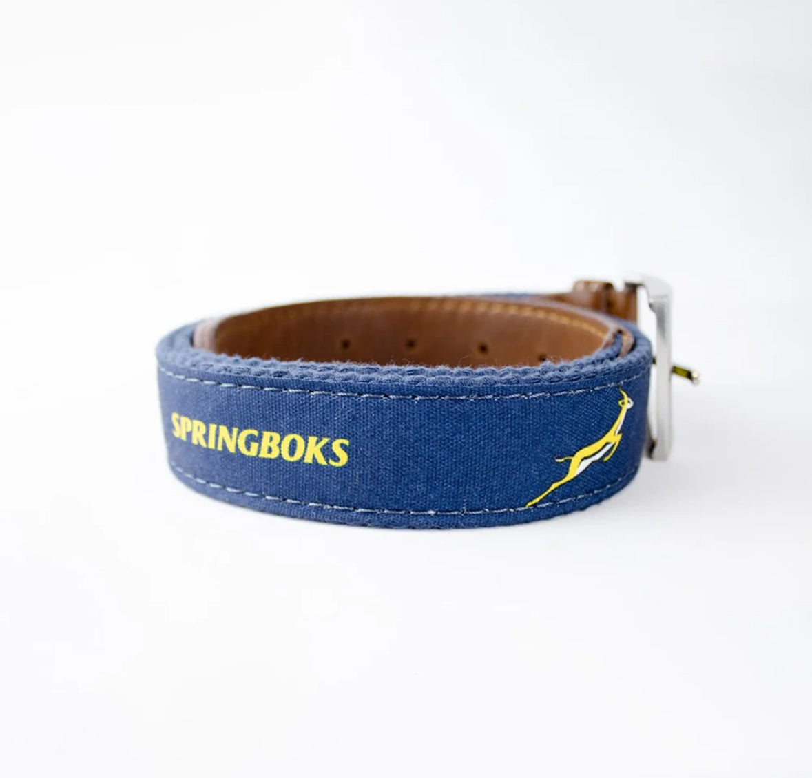 Springboks Golf Belt-Navy